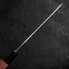Santoku VG-10 Tsuchime Damascus Walnut Handle 165mm (6.5”)-[Musashi]-[Japanese-Kitchen-Knives]