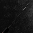 Santoku VG-10 Tsuchime Damascus Walnut Handle 165mm (6.5”)-[Musashi]-[Japanese-Kitchen-Knives]