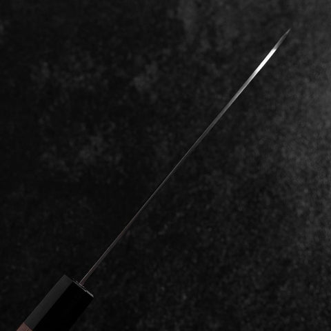 Santoku VG-10 Tsuchime Damascus Walnut Handle 165mm (6.5”)-[Musashi]-[Japanese-Kitchen-Knives]