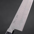 Santoku VG-10 Tsuchime Damascus Western Blue Handle 170mm (6.7”)-[Musashi]-[Japanese-Kitchen-Knives]