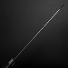 Santoku VG-10 Tsuchime Damascus Western Green Handle 170mm-[Musashi]-[Japanese-Kitchen-Knives]