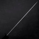 Santoku VG-10 Tsuchime Ebony Handle 165mm (6.5”)-[Musashi]-[Japanese-Kitchen-Knives]