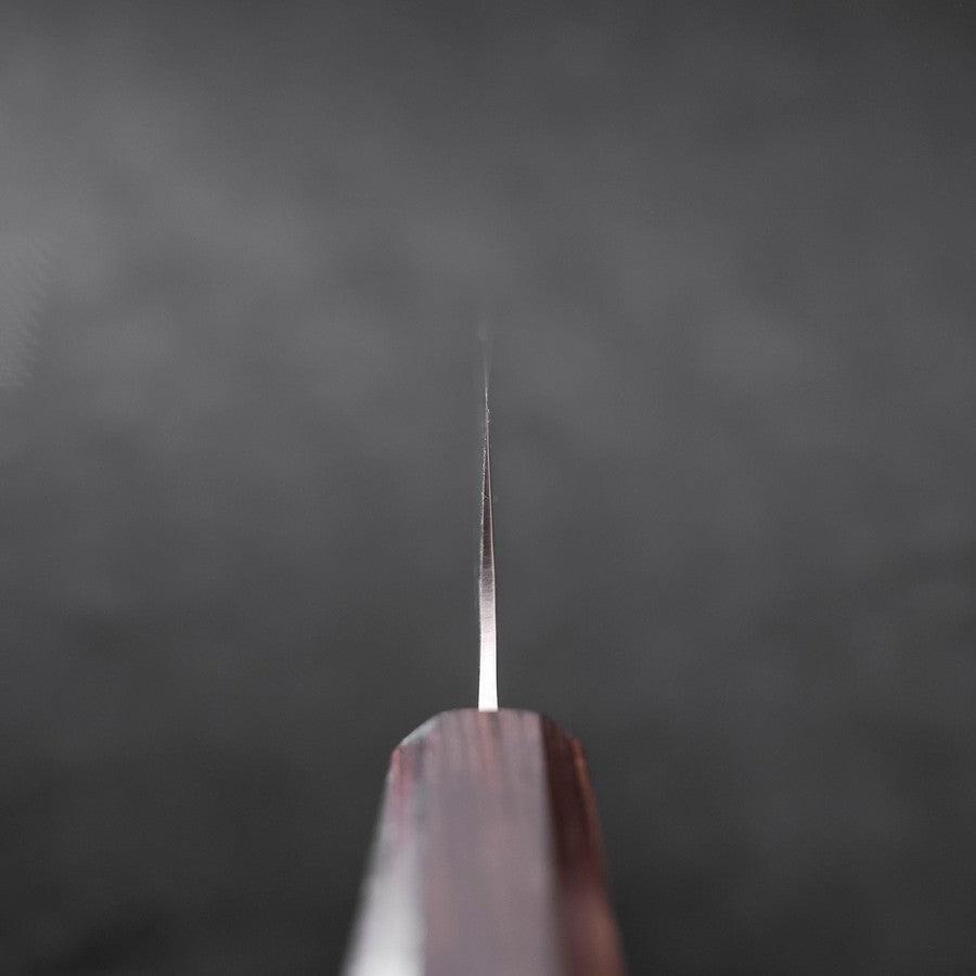 三徳 VG-10 槌目 黒檀柄 180mm – MUSASHI