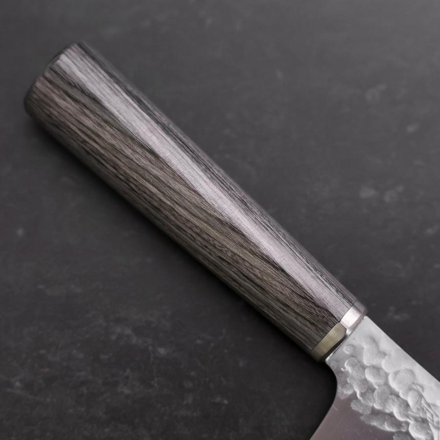 三徳 VG-10 槌目 櫻炭柄 190mm – MUSASHI