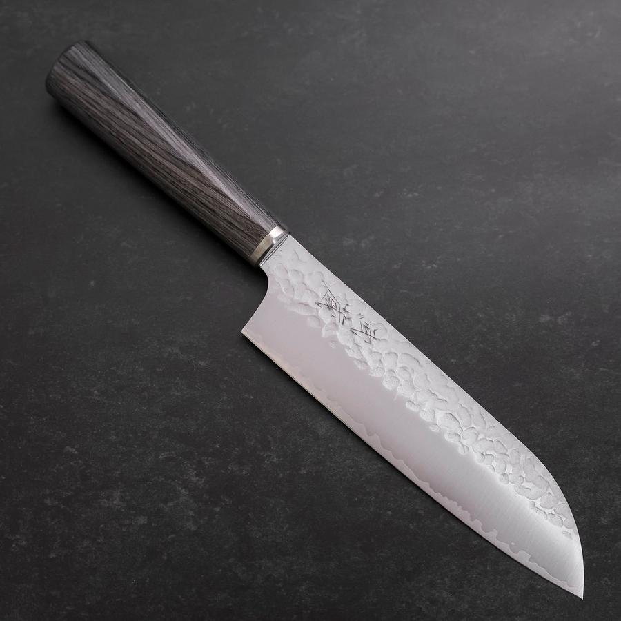 三徳 VG-10 槌目 櫻炭柄 190mm – MUSASHI
