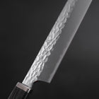 Santoku VG-10 Tsuchime Oval Charcoal Handle 165mm-[Musashi]-[Japanese-Kitchen-Knives]