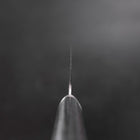 Santoku VG-10 Tsuchime Oval Charcoal Handle 165mm-[Musashi]-[Japanese-Kitchen-Knives]