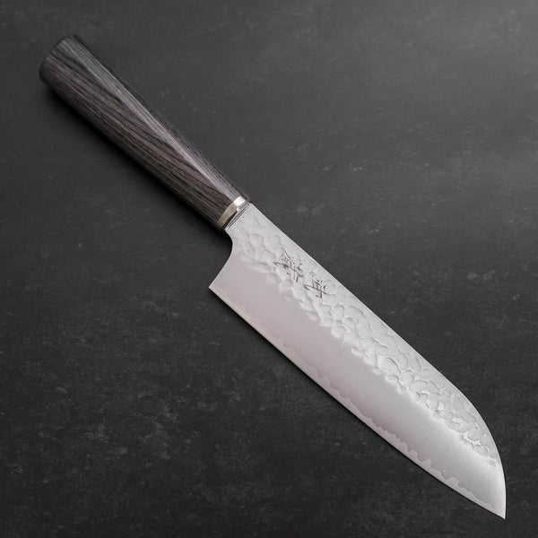 Santoku-VG-10-Tsuchime-Oval-