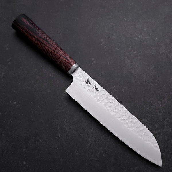 Santoku-VG-10-Tsuchime-Oval-