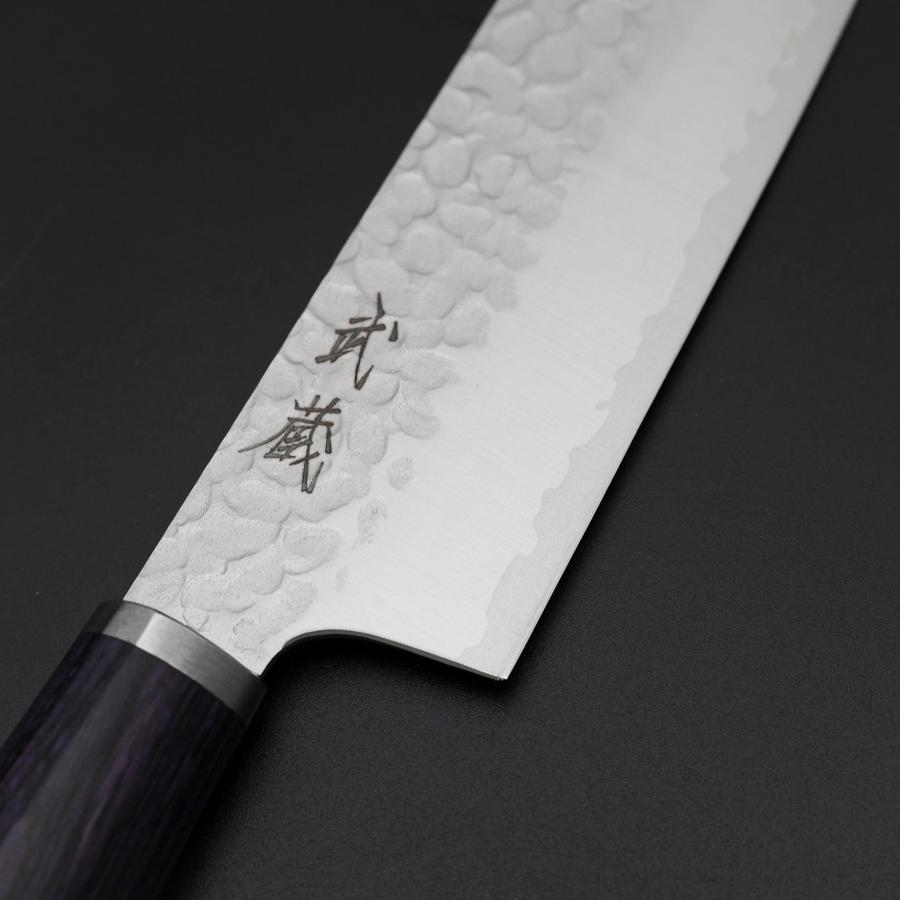菜切 青紙2号 黒打 黒檀水牛柄 165mm – MUSASHI