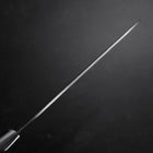 Santoku VG-10 Tsuchime Western Mahogany Handle 175mm (6.8”)-[Musashi]-[Japanese-Kitchen-Knives]