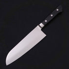 Santoku VG-5 Damascus Western Handle 175mm (6.8”)-[Musashi]-[Japanese-Kitchen-Knives]
