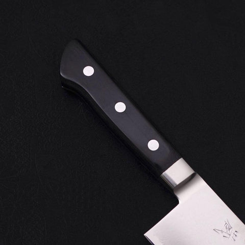 Santoku VG-5 Damascus Western Handle 175mm (6.8”)-[Musashi]-[Japanese-Kitchen-Knives]