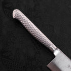 Santoku VG-5 Polished Western Handle 120mm (4.7”)-[Musashi]-[Japanese-Kitchen-Knives]