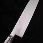 Santoku VG-5 Polished Western Handle 120mm-[Musashi]-[Japanese-Kitchen-Knives]