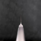 Santoku VG-5 Polished Western Handle 120mm-[Musashi]-[Japanese-Kitchen-Knives]