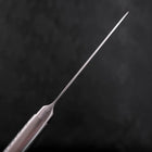 Santoku VG-5 Polished Western Handle 120mm-[Musashi]-[Japanese-Kitchen-Knives]