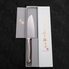 Santoku VG-5 Polished Western Handle 120mm-[Musashi]-[Japanese-Kitchen-Knives]