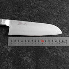 Santoku VG-5 Polished Western Handle 160mm (6.3”)-[Musashi]-[Japanese-Kitchen-Knives]