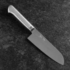 Santoku VG-5 Polished Western Handle 160mm (6.3”)-[Musashi]-[Japanese-Kitchen-Knives]