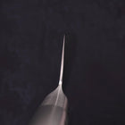 Santoku VG-5 Polished Western Handle 175mm-[Musashi]-[Japanese-Kitchen-Knives]