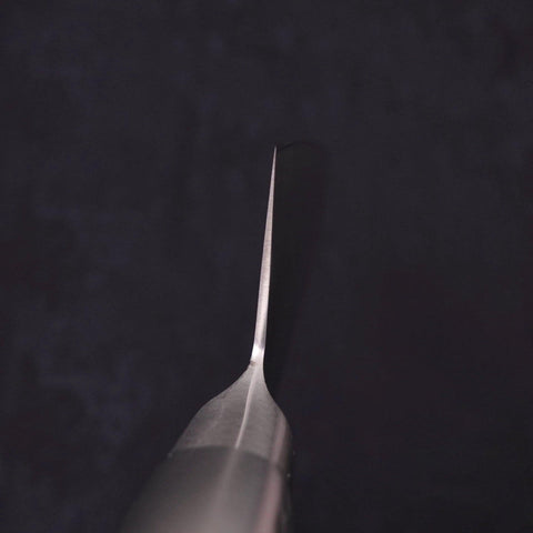 Santoku VG-5 Polished Western Handle 175mm-[Musashi]-[Japanese-Kitchen-Knives]