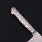 Santoku VG-5 Polished Western Handle 175mm-[Musashi]-[Japanese-Kitchen-Knives]