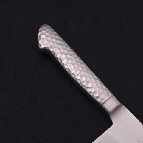 Santoku VG-5 Polished Western Handle 175mm-[Musashi]-[Japanese-Kitchen-Knives]