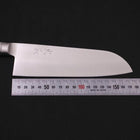 Santoku VG-5 Polished Western Handle 175mm-[Musashi]-[Japanese-Kitchen-Knives]