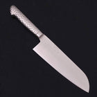 Santoku VG-5 Polished Western Handle 175mm-[Musashi]-[Japanese-Kitchen-Knives]