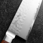 Santoku VG-5 Tsuchime Western Handle 160mm-[Musashi]-[Japanese-Kitchen-Knives]