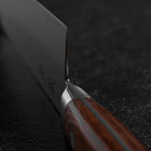 Santoku VG-5 Tsuchime Western Handle 160mm-[Musashi]-[Japanese-Kitchen-Knives]