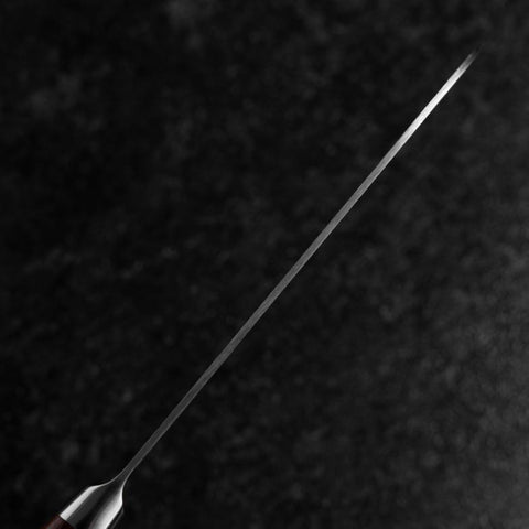 Santoku VG-5 Tsuchime Western Handle 160mm-[Musashi]-[Japanese-Kitchen-Knives]