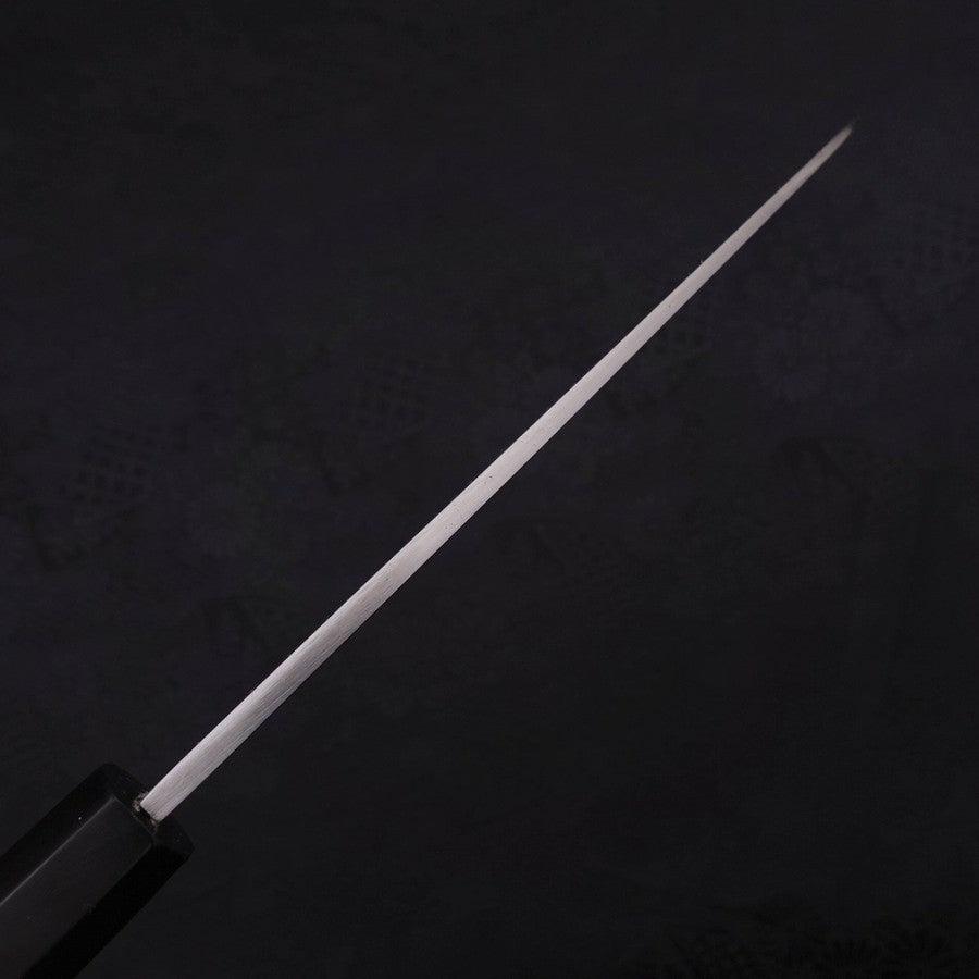 三德白紙2號鋼霞直刃武士滿月黑檀水牛柄180mm – MUSASHI