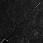 Santoku White Steel #2 Kurouchi Buffalo Magnolia Handle 165mm (6.5”)-[Musashi]-[Japanese-Kitchen-Knives]