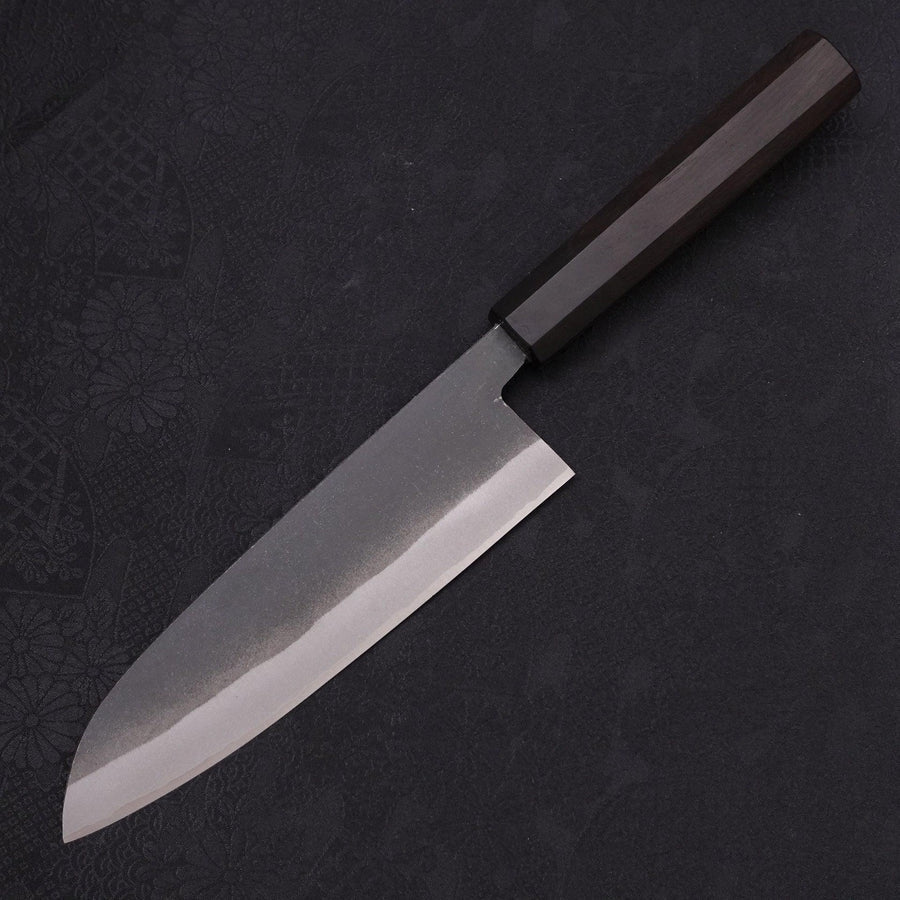 三徳 白紙2号 黒打 鷹 黒檀水牛柄 170mm – MUSASHI