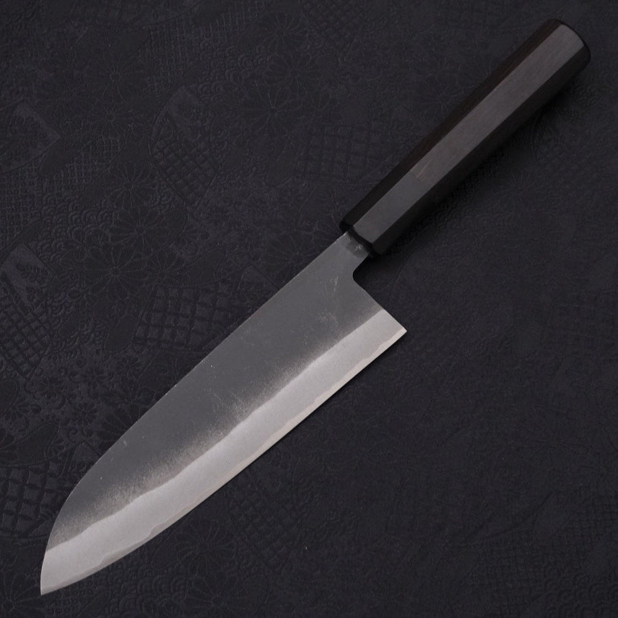 三徳 白紙2号 黒打-浮世絵 黒檀水牛柄 170mm – MUSASHI