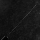 Santoku White Steel #2 Kurouchi Damascus Kurigata Buffalo Magnolia Handle 170mm-[Musashi]-[Japanese-Kitchen-Knives]