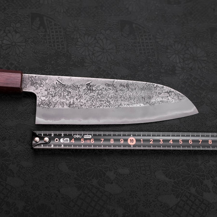 三徳 白紙2号 梨地 ステン 紫漆柄 165mm – MUSASHI