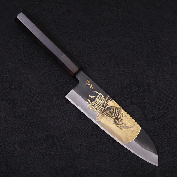Santoku-White-steel-2-Kurouchi