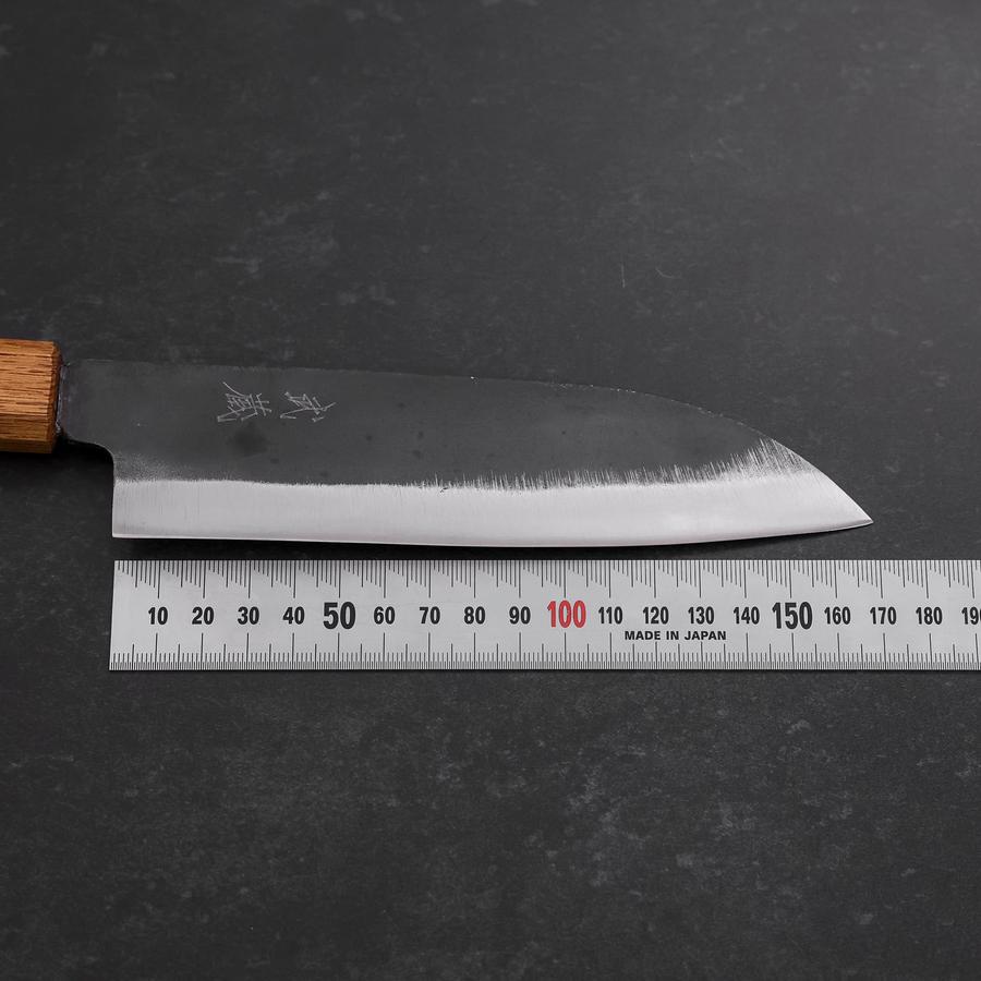URO 様 Santoku White Steel #2 Kurouchi Yaki Urushi Handle 165mm – MUSASHI