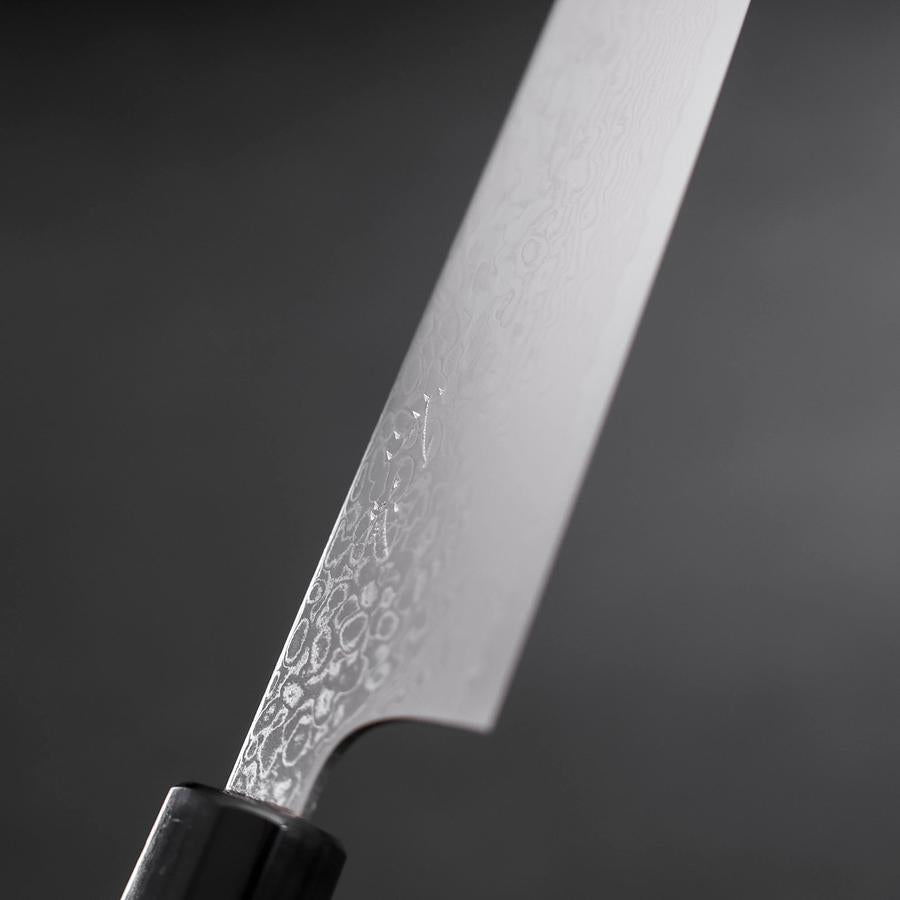 牛刀 ZA-18 ダマスカス 黒檀水牛柄 210mm – MUSASHI