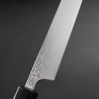 Santoku ZA-18 Damascus Buffalo Magnolia Handle 180mm (7”)-[Musashi]-[Japanese-Kitchen-Knives]