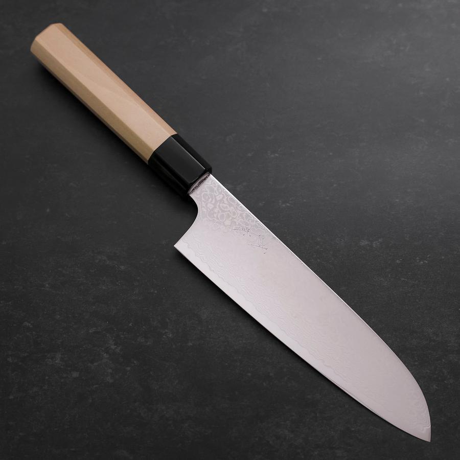 牛刀 ZA-18 ダマスカス 黒檀水牛柄 210mm – MUSASHI