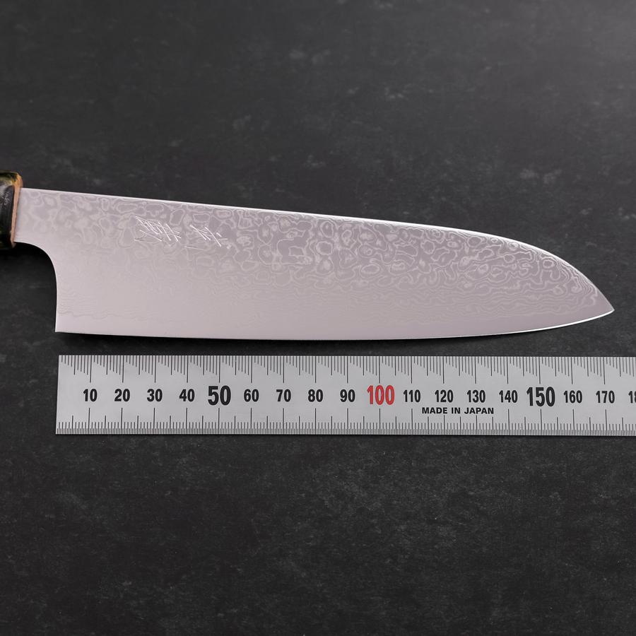 三徳 ZA-18 ダマスカス セラミックス ドラゴン柄 180mm – MUSASHI