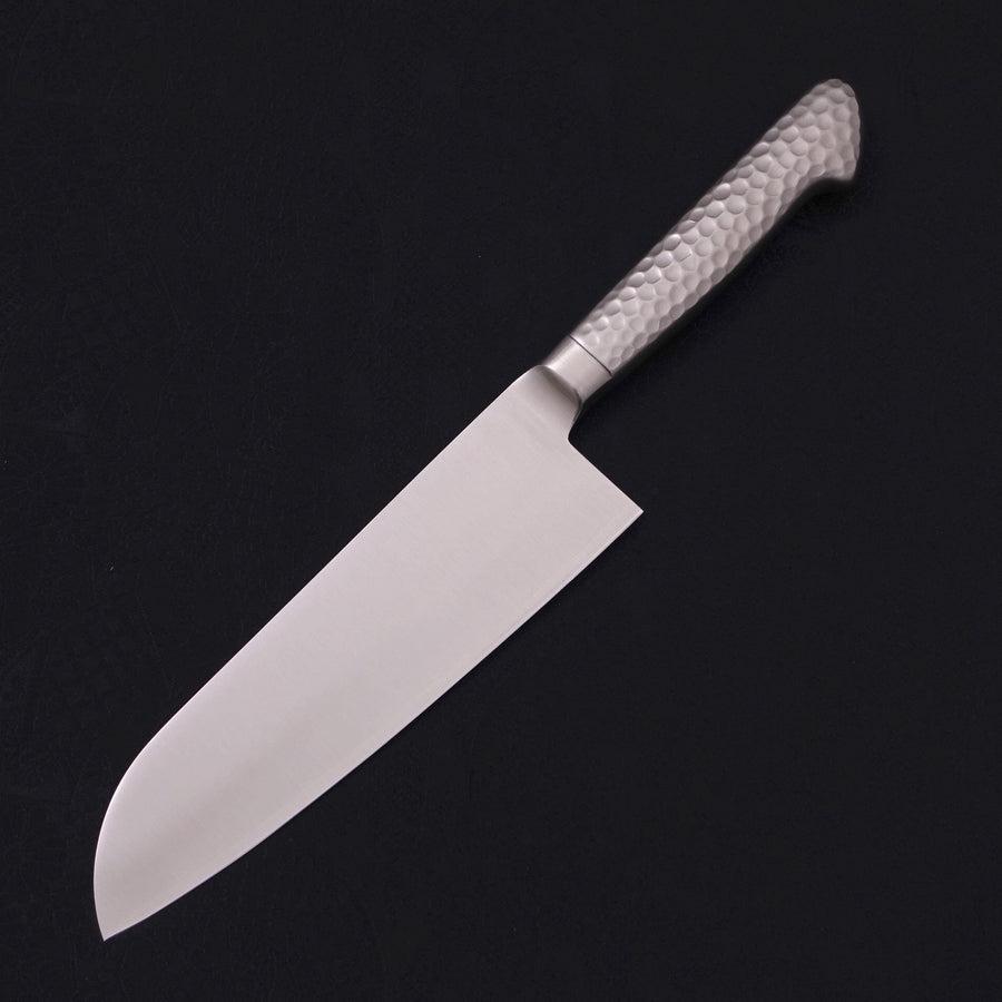 Santoku knife VG-5 Polished Western Handle 175mm – MUSASHI