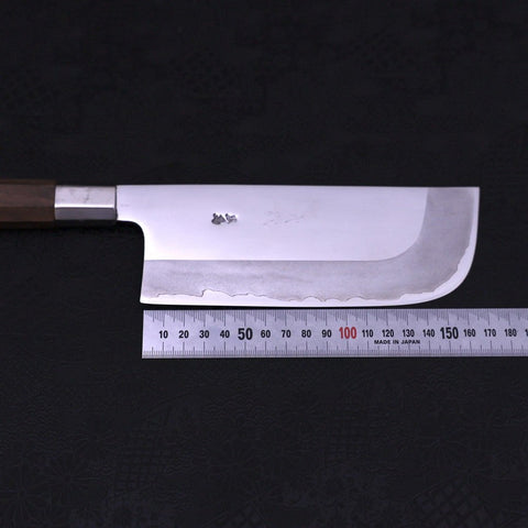 Shukaku Silver Steel #3 Walnut Handle 180mm (7”)-[Musashi]-[Japanese-Kitchen-Knives]
