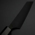 Steak knife AUS-8 Kurouchi Walnut Handle 115mm (4.5”)-[Musashi]-[Japanese-Kitchen-Knives]