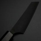 Steak knife AUS-8 Kurouchi Walnut Handle 115mm-[Musashi]-[Japanese-Kitchen-Knives]