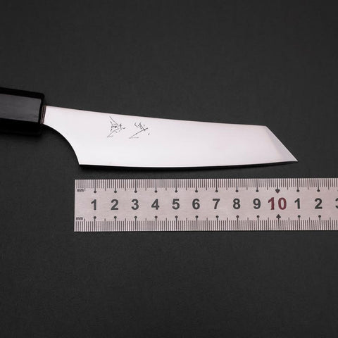 Steak knife AUS-8 Polished Walnut Handle 115mm (4.5”)-[Musashi]-[Japanese-Kitchen-Knives]